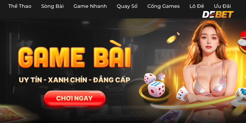 Có nên đăng nhập vào Debet và tham gia chơi tại nhà cái này hay không?
