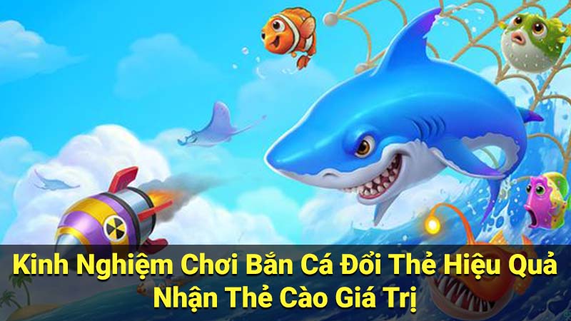 Bắn Cá Đổi Thẻ - Xu Hướng Giải Trí Nổi Bật Hiện Nay 3 Kinh Nghiệm Chơi Bắn Cá Đổi Thẻ Hiệu Quả, Nhận Thẻ Cào Giá Trị