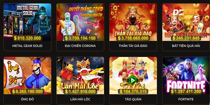 Nổ hũ Debet – Khám phá vận may tại nhà cái Debet. 1 Tìm hiểu về Nổ hũ Debet – Hướng dẫn cách chơi nổ hũ trên Debet.