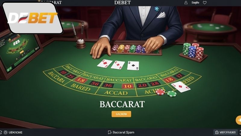 Baccarat Debet – Đặt cửa chuẩn, thắng lớn từng ván 2 Baccarat Debet có gì hấp dẫn?