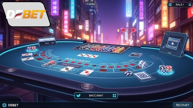 Baccarat Debet – Đặt cửa chuẩn, thắng lớn từng ván 3 Cách chơi Baccarat trên Debet cho người mới