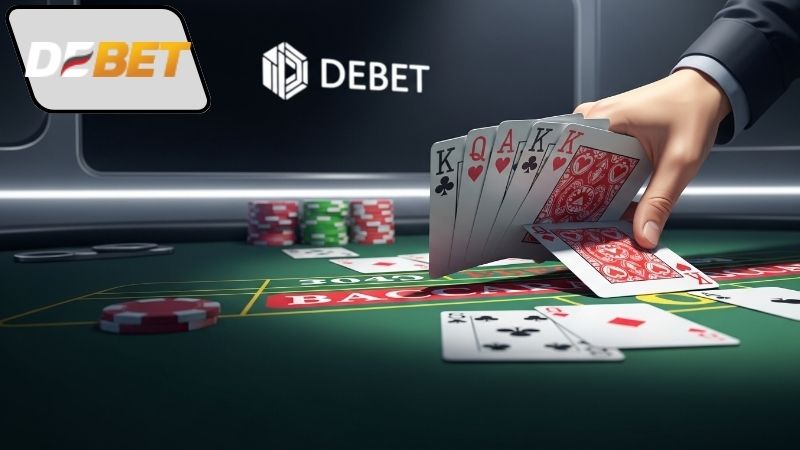 Baccarat Debet – Đặt cửa chuẩn, thắng lớn từng ván 4 Mẹo chơi Baccarat Debet nâng cao tỷ lệ thắng
