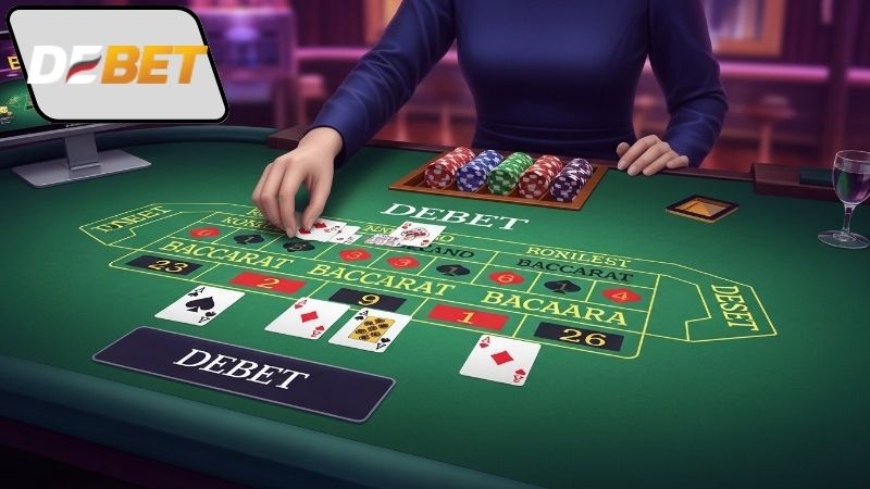 Baccarat Debet – Đặt cửa chuẩn, thắng lớn từng ván 8 baccarat-debet
