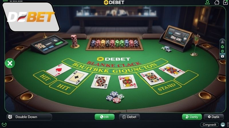 Blackjack Debet – Game bài trí tuệ, thắng lớn dễ dàng 5 blackjack-debet