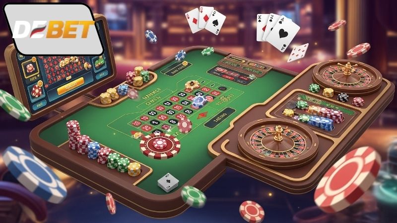 Casino trực tiếp Debet - Đắm chìm với sòng bạc chuẩn quốc tế 9 casino-truc-tiep-debet
