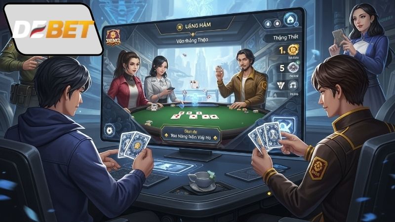 Chơi bài online Debet có gì đặc biệt?