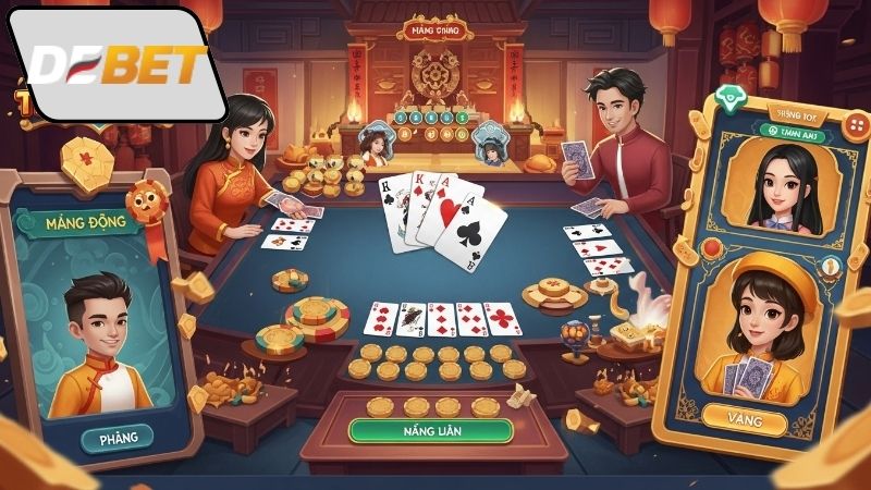 Hướng dẫn chơi bài online Debet hiệu quả