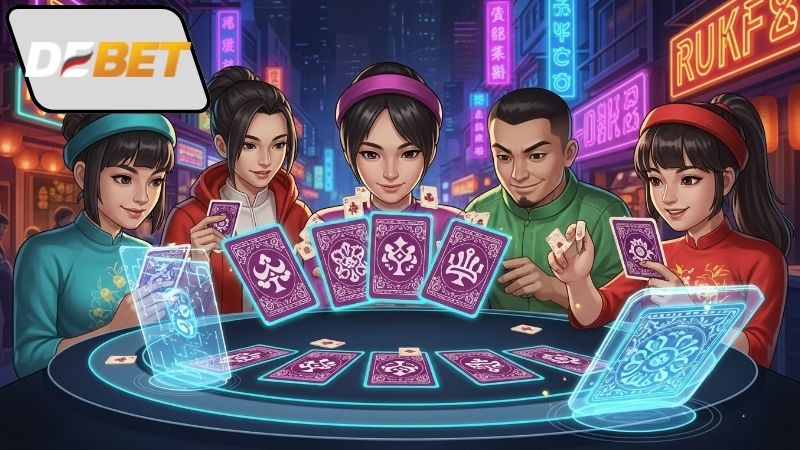 Đánh bài đổi thưởng Debet – Cơ hội làm giàu mỗi ván bài 2 Lý do nên chọn đánh bài đổi thưởng Debet