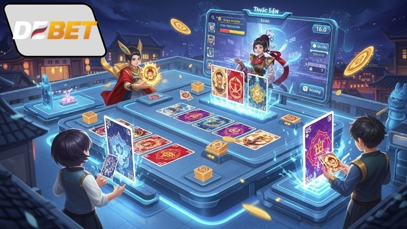 Đánh bài đổi thưởng Debet – Cơ hội làm giàu mỗi ván bài 4 Mẹo đánh bài đổi thưởng Debet luôn thắng