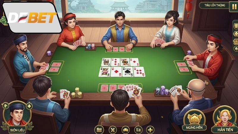 Game bài Tấn Debet – Căng não từng ván đấu 2 Vì sao game bài Tấn Debet được yêu thích?