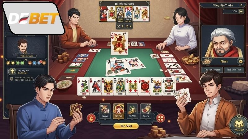 Game bài Tấn Debet – Căng não từng ván đấu 4 Mẹo thắng game bài Tấn Debet dễ dàng