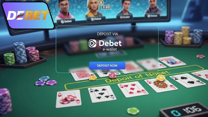 Giới thiệu tiện ích khi nạp tiền qua ví điện tử Debet