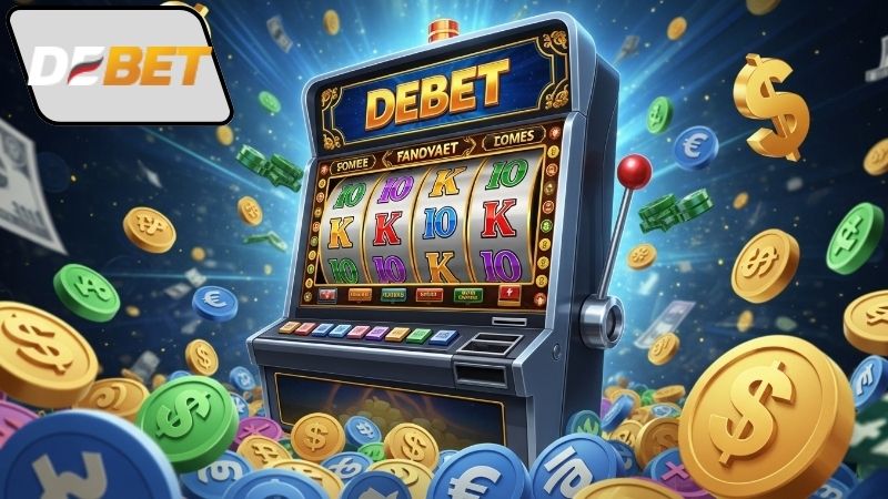 Game slot Debet – Quay trúng thưởng, nhận tiền liền tay 2 Vì sao game slot Debet đáng trải nghiệm?