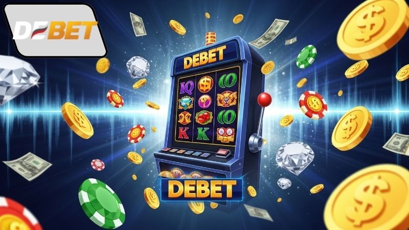 Game slot Debet – Quay trúng thưởng, nhận tiền liền tay 3 Cách chơi game slot Debet cho người mới