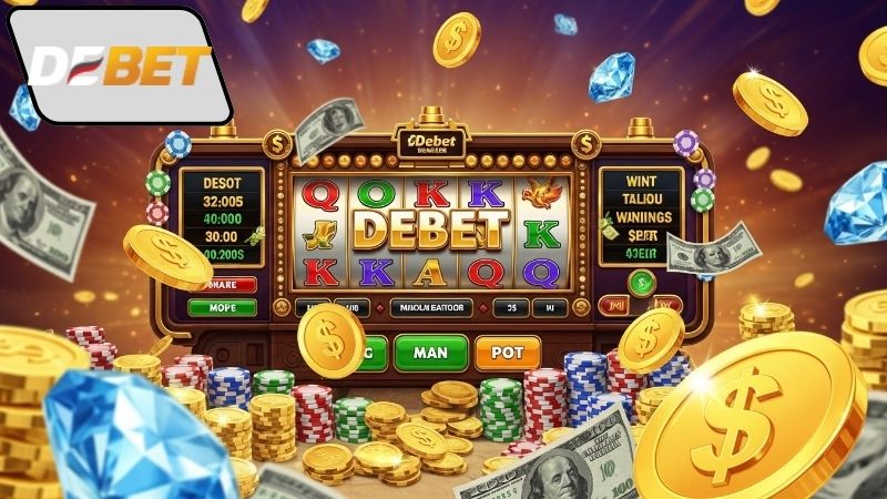 Game slot Debet – Quay trúng thưởng, nhận tiền liền tay 4 Mẹo chơi game slot Debet dễ trúng