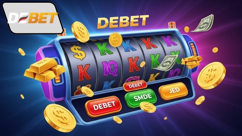 Jackpot Debet – Nổ hũ triệu đô, đổi đời sau một lượt quay 4 jackpot-debet