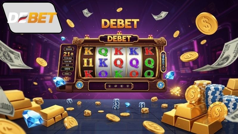 Nổ hũ miễn phí Debet – Quay không tốn tiền, trúng thật 100% 3 Cách chơi nổ hũ miễn phí trên Debet
