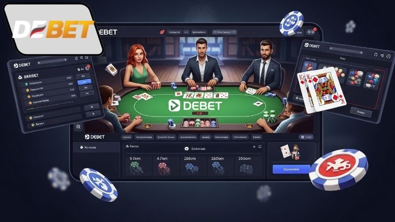 Poker Debet – Sân Chơi Chiến Thuật Đổi Thưởng Đỉnh Cao 2 Poker Debet có gì thu hút người chơi?
