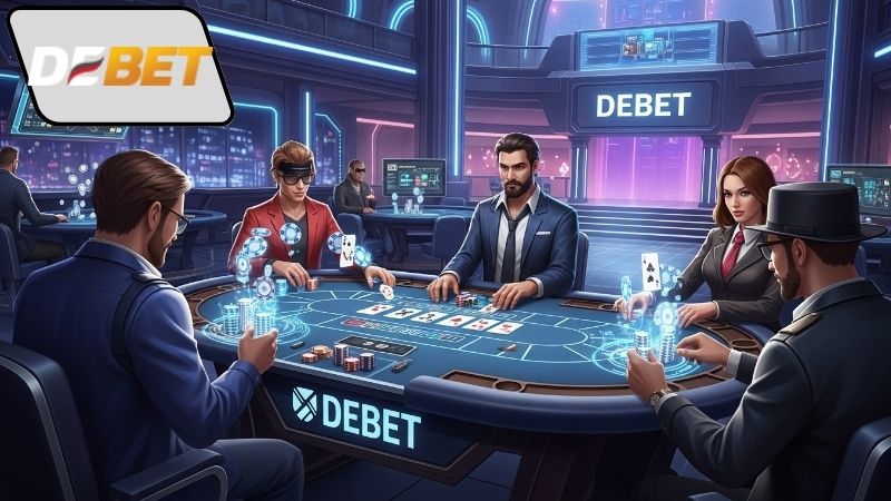 Poker Debet – Sân Chơi Chiến Thuật Đổi Thưởng Đỉnh Cao 4 Chiến thuật Poker Debet hiệu quả