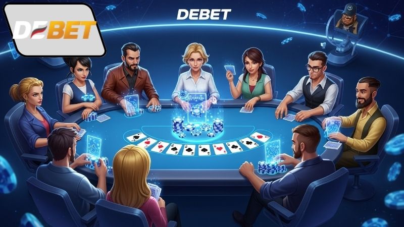 Poker Debet – Sân Chơi Chiến Thuật Đổi Thưởng Đỉnh Cao 10 poker-debet