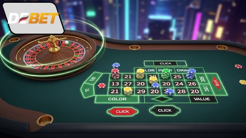 Roulette Debet – Vòng quay may mắn đổi thưởng mỗi ngày 2 Vì sao nên chơi Roulette Debet?