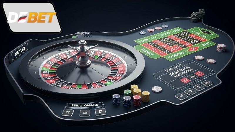 Roulette Debet – Vòng quay may mắn đổi thưởng mỗi ngày 3 Cách chơi Roulette Debet chi tiết