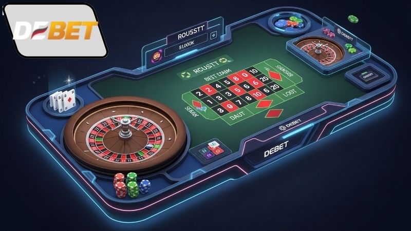 Roulette Debet – Vòng quay may mắn đổi thưởng mỗi ngày 4 Mẹo chơi Roulette Debet hiệu quả