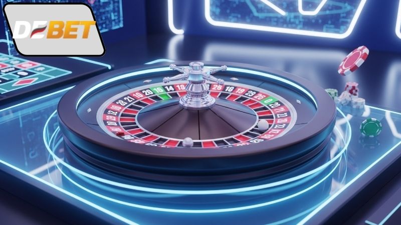 Roulette Debet – Vòng quay may mắn đổi thưởng mỗi ngày 4 roulette-debet