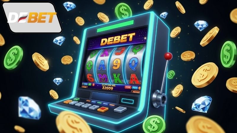 Cách chơi slot game Debet dễ hiểu
