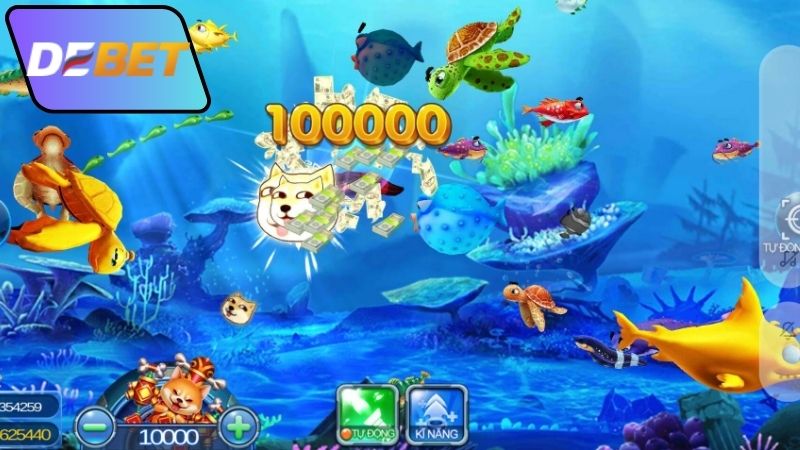 Thủ thuật bắn cá tiền Debet - Tối ưu hóa chiến thuật thắng 3 Các thủ thủ thuật bắn cá tiền Debet phổ biến