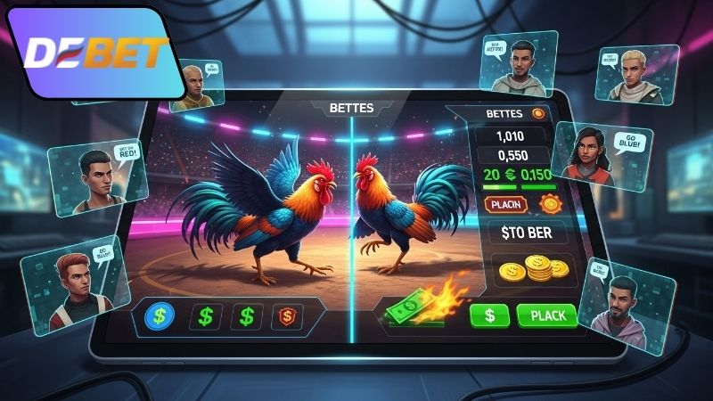 Trực tiếp đá gà tre Thomo Debet - Trải nghiệm đầy kịch tính! 2 Những lợi ích khi tham gia trực tiếp đá gà tre Thomo Debet