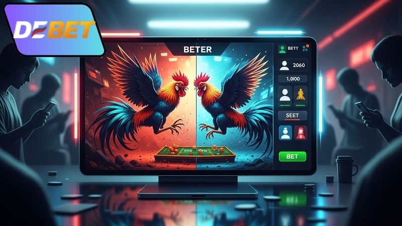 Trực tiếp đá gà tre Thomo Debet - Trải nghiệm đầy kịch tính! 3 Cách tham gia trực tiếp đá gà tre Thomo Debet