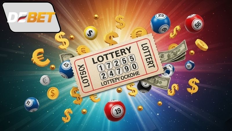 Hướng dẫn chơi xổ số online tại Debet