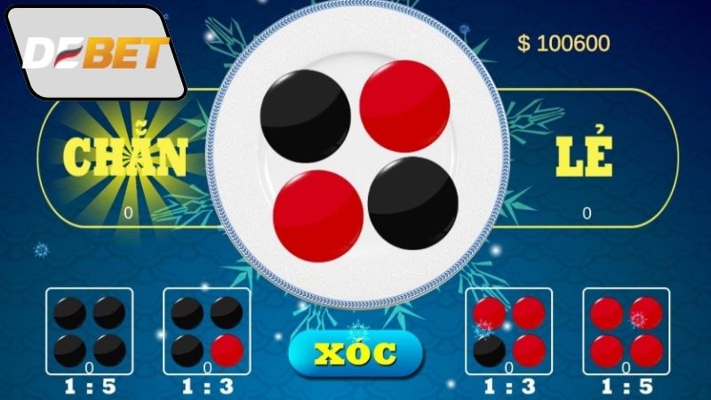 Xóc Đĩa online Debet – Cược đơn giản, ăn thưởng siêu nhanh 4 Bí kíp thắng lớn khi chơi Xóc Đĩa Debet